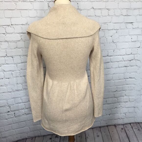 BANANA REPUBLIC SHAWL COLLAR SWEATER - Picture 5 of 8